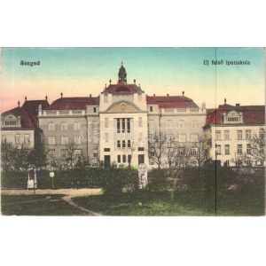 Szeged, Új felső ipariskola + K.u.k. Reservespital in Szabadka (EK)