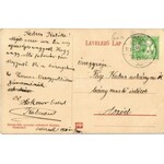 1911 Szekszárd, megyeház. Molnár féle nyomdai műintézet kiadása