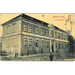 1911 Tab, Kir. járásbíróság. W.L. 2758. (EK)
