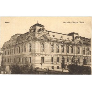 Arad, Osztrák-magyar bank. Vasúti levelezőlapárusítás 6932. / Austro-Hungarian bank