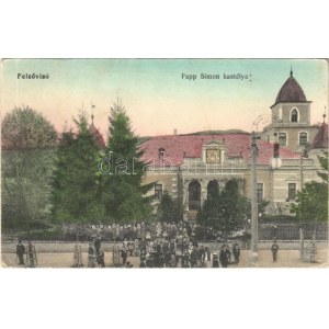 1914 Felsővisó, Viseu de Sus; Papp Simon kastély / castle (EK)