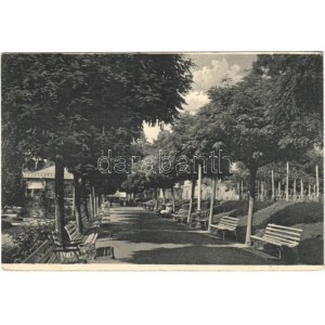 1919 Herkulesfürdő, Herkulesbad, Baile Herculane; park