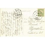 1907 Lippa, Lipova; M. kir. főerdőhivatal. Zeitler Lajos 1905. / forestry office