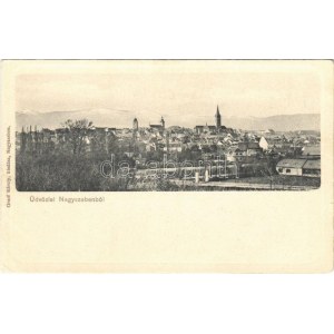 Nagyszeben, Hermannstadt, Sibiu; Graef Károly kiadása (EK)