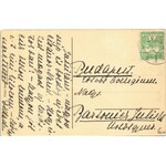 1910 Eperjes, Presov; Posta palota, görög katolikus papnövelde / post palace, seminary