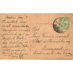 1909 Érsekújvár, Nové Zámky; Széchenyi utca, templom. W.L. 439. / street, church