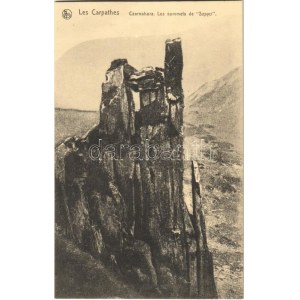 Feketebérc, Csornahora, Czarnohora, Czarnej Górze, Chornohora; Spicit / Les Carpathes, Les sommets de Szpyci ...