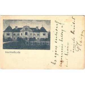 1909 Nagyszőlős, Nagyszőllős, Vynohradiv (Vinohragyiv), Sevljus, Sevlus...