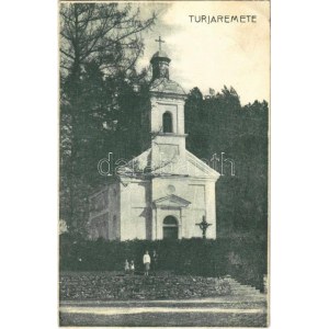 1926 Turjaremete, Turi Remety, Turji Remety; templom / church (EK)
