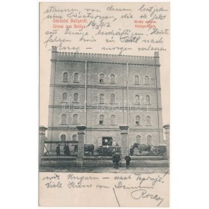 1912 Bellye, Bilje; Király malom / Königsmühle / mill