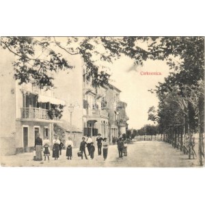 1909 Crikvenica, Cirkvenica; utca, üzlet / street, shop