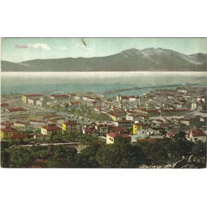 Fiume, Rijeka; Divald Károly 2180-1909.