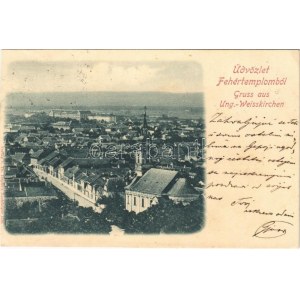 1901 Fehértemplom, Ung. Weisskirchen, Bela Crkva; (EK)