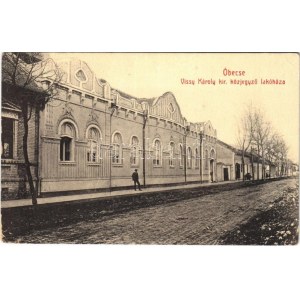 1914 Óbecse, Stari Becej; Vissy Károly kir. közjegyző lakóháza. W.L. Bp. Lévai Lajos kiadása / house of the notary (EB...