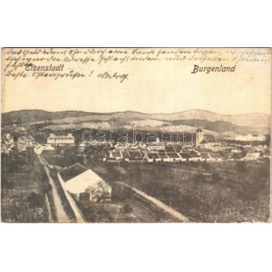 1922 Kismarton, Eisenstadt; Nr. 12821/2 Musterschutz (Rb)