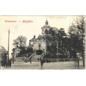 1906 Kismarton, Eisenstadt; Wallfahrtskirche / Kegytemplom. Pinter Antal kiadása / church