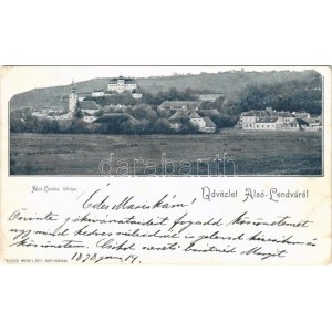 1898 (Vorläufer) Alsólendva,Alsó-Lendva, Dolnja Lendava; Weiss L. és F. (EB)