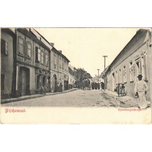1910 Fisschamend, Hainburgerstrasse / street (EB)