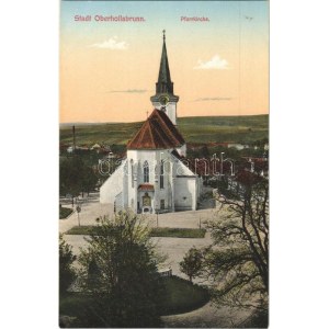 Hollabrunn, Oberhollabrunn; Pfarrkirche / church