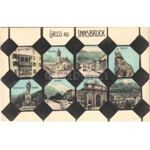 Innsbruck (Tirol). Art Nouveau mosaic