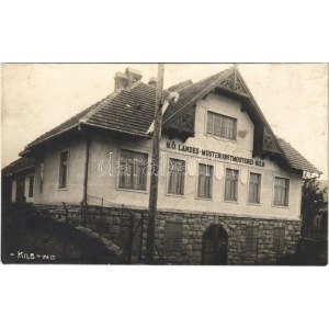 1928 Kilb, N.Ö. Landes Musterobstmosterei / cider shop. photo