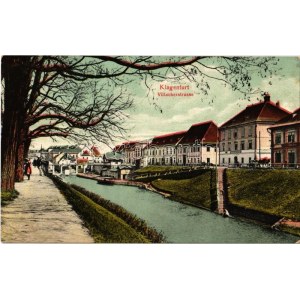 Klagenfurt, Villacherstrasse / street