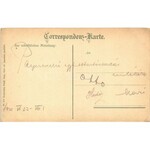 1921 Payerbach (Semmering), Hauptplatz, Kirche, Franz Mader / main square, church, shop (EK)