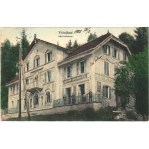 1908 Tobelbad, Anton Blumauer Aktienhaus / shop