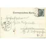 1902 Wien, Vienna, Bécs; K.k. Gartenbau Gesellschaft Restaurant mit Capelle Sommer ...