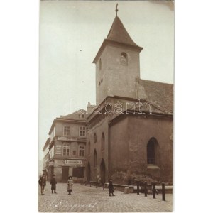~1899 (Vorläufer) Wien, Vienna Bécs I. Ruprechtskirche, Leopold Ornstein, Billigste Herren Kleider, I. Birnbaum...