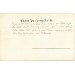 ~1899 (Vorläufer) Wien, Vienna Bécs I. Ruprechtskirche, Leopold Ornstein, Billigste Herren Kleider, I. Birnbaum...