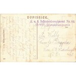 Brod, Bosanski Brod; Srbska crkva / Serbische Kirche / Serbian church + K.u.k. Infanterieregiment Nr. 84 III/VIII...