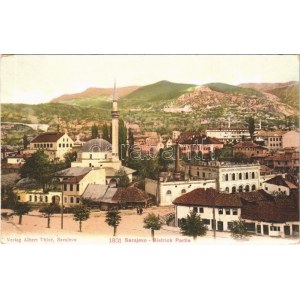 Sarajevo, Bistrick Partie, Dampf Bad / steam spa, Bistrik