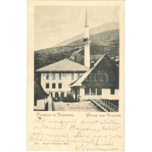 1902 Travnik, Sulejmanija dzamija / mosque