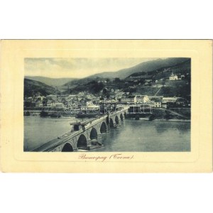 Visegrad, bridge / Brücke. W.L. Bp. 4858. Spasoje Gjurovic