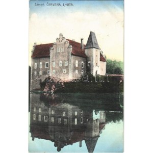 Cervená Lhota (Pluhuv Zdár), Zámek / castle
