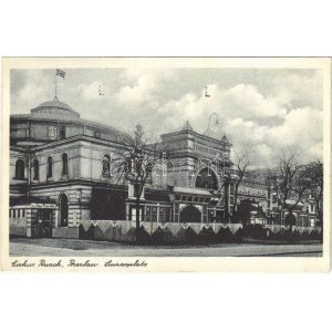 1939 Wroclaw, Breslau; Circus Busch, Luisenplatz, Inh. Paul Franzka (EK)