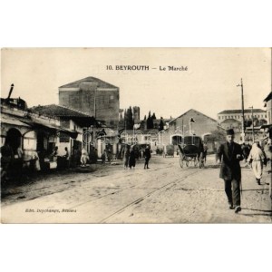 Beirut, Beyrouth; Le Marché / market, shops