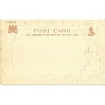 Dover, Admiralty Pier. Raphael Tuck & Sons United Kingdom Postcard Series 752/II. Art Nouveau, Emb...