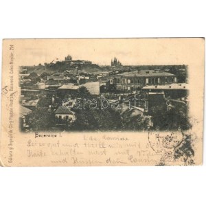 1899 (Vorläufer) Bucuresti, Bucharest, Bukarest; Panorama I. (EK)