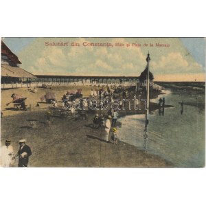 1918 Constanta, Baile si Plaja de la Mamaia / beach and spa
