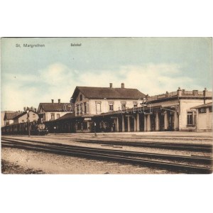 St. Margrethen, Bahnhof / railway station, locomotive