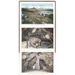 Postojna, R.R. Grotte di Postumia, Adelsberg; Postojnska jama / Cave. Leporello with 12 pictures (non PC...