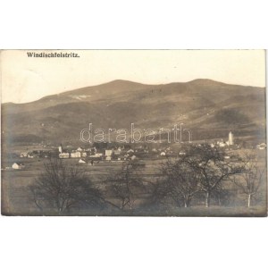 1914 Slovenska Bistrica, Windisch-Feistritz, Windischfeistritz; Orig. Bromsiber F. Erben 1233. photo