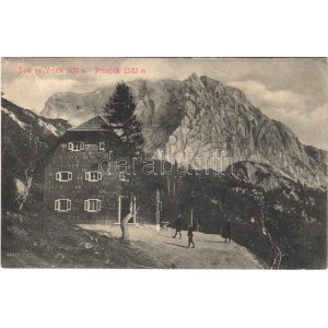 1915 Vrsic, Dom, Prisojnik / mountain hotel