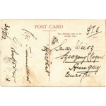 1913 A M'hlope Girl in all her finery / African folklore. TCV card (EK)