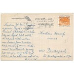 Koch Testvérek zsidó ruha üzletének reklámlapja. Budapest V. Károly körút 26. ...