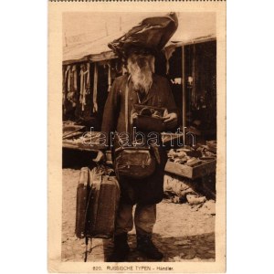820. Russische Typen. Händler / Russian Jewish vendor. Judaica (EK)
