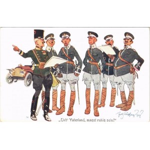Lieb Vaterland, magst ruhig sein!. K.u.K. Militärhumor / Osztrák-magyar katonai humor / Austro...