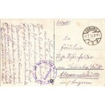 1918 Generaloberst v. Einem / Karl von Einem. Wenau-Postkarte Patentamtl. gesch. No. 241. Art Nouveau s: Maxim Trübe ...